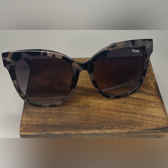 QUAY It’s My Way Cat Eye Sunglasses - Picture 7 of 7